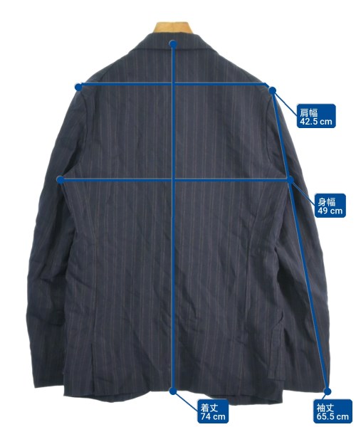 COMME des GARCONS HOMME DEUX แจ็คเก็ตลำลอง