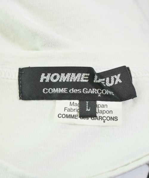 COMME des GARCONS HOMME DEUX เสื้อยืด/เสื้อท็อปส์