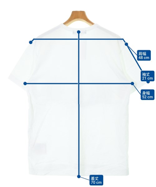 COMME des GARCONS HOMME DEUX เสื้อยืด/เสื้อท็อปส์