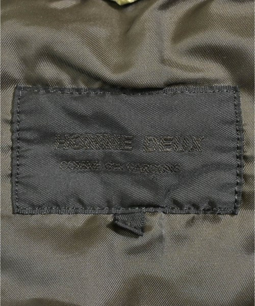COMME des GARCONS HOMME DEUX แจ็คเก็ตลำลอง