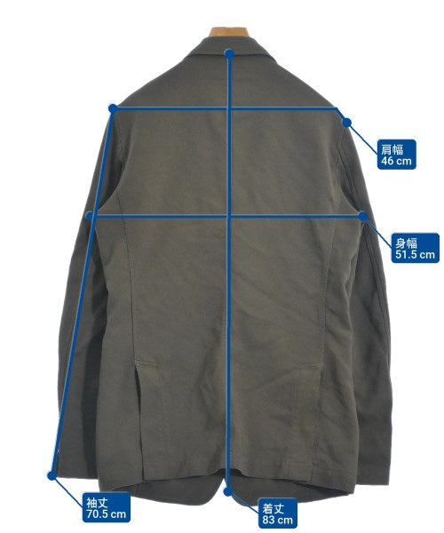 COMME des GARCONS HOMME DEUX แจ็คเก็ตลำลอง