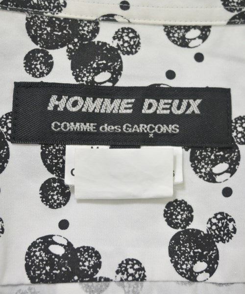 COMME des GARCONS HOMME DEUX เสื้อลำลอง