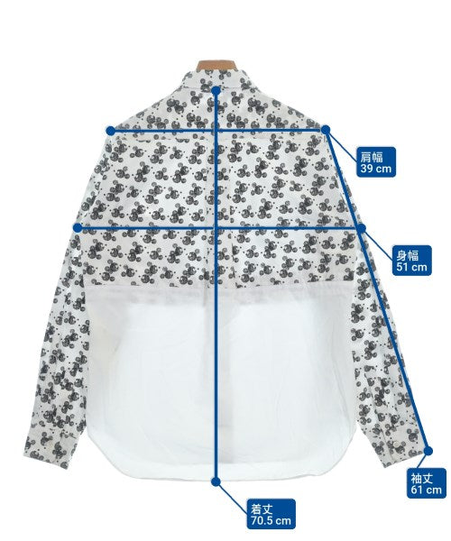 COMME des GARCONS HOMME DEUX เสื้อลำลอง