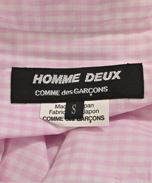 COMME des GARCONS HOMME DEUX เสื้อลำลอง
