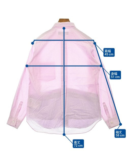 COMME des GARCONS HOMME DEUX เสื้อลำลอง