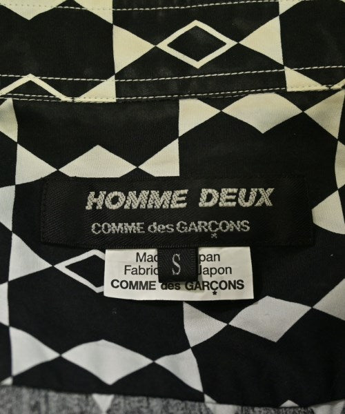 COMME des GARCONS HOMME DEUX เสื้อลำลอง