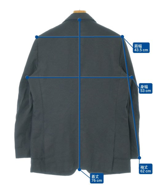 COMME des GARCONS HOMME DEUX แจ็คเก็ตลำลอง