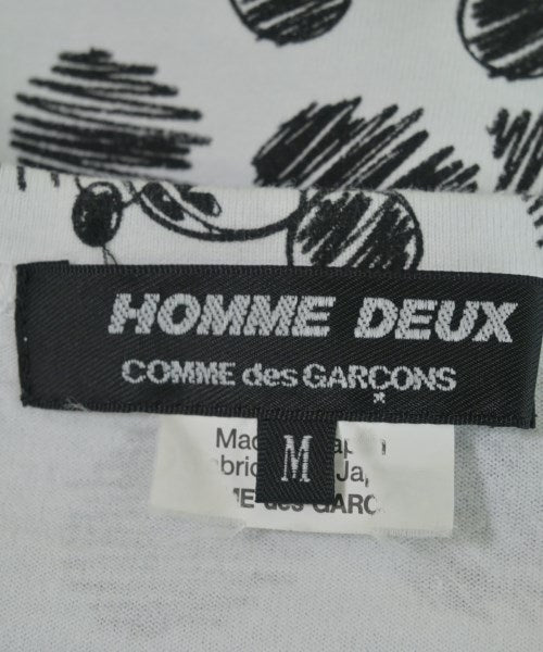 COMME des GARCONS HOMME DEUX เสื้อยืด/เสื้อท็อปส์