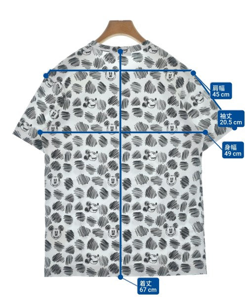 COMME des GARCONS HOMME DEUX เสื้อยืด/เสื้อท็อปส์