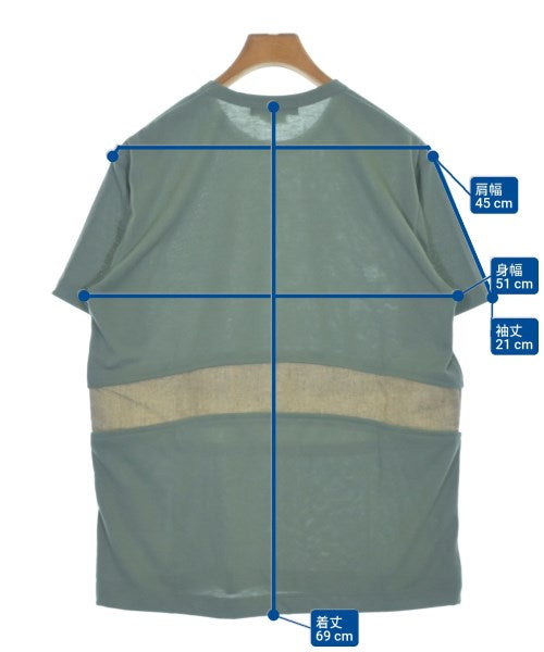 COMME des GARCONS HOMME DEUX เสื้อยืด/เสื้อท็อปส์