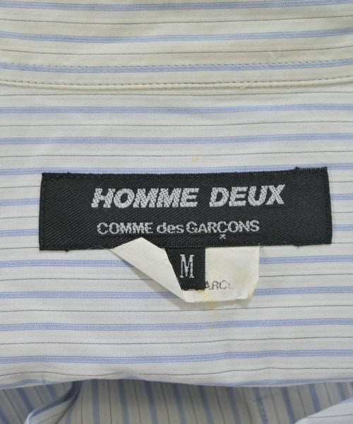 COMME des GARCONS HOMME DEUX เสื้อลำลอง