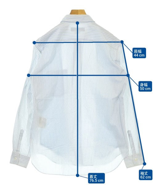 COMME des GARCONS HOMME DEUX เสื้อลำลอง