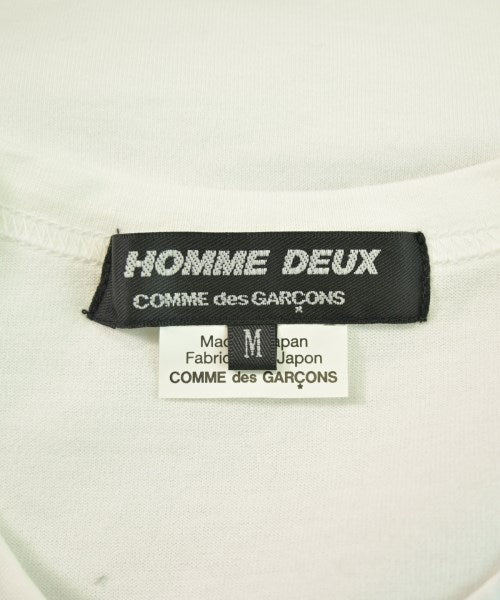 COMME des GARCONS HOMME DEUX เสื้อยืด/เสื้อท็อปส์
