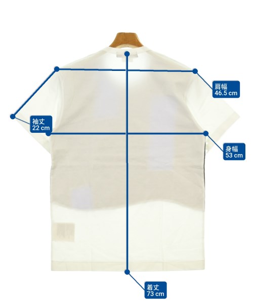 COMME des GARCONS HOMME DEUX เสื้อยืด/เสื้อท็อปส์