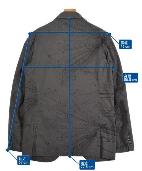 COMME des GARCONS HOMME DEUX แจ็คเก็ตลำลอง
