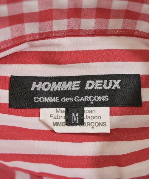 COMME des GARCONS HOMME DEUX เสื้อลำลอง