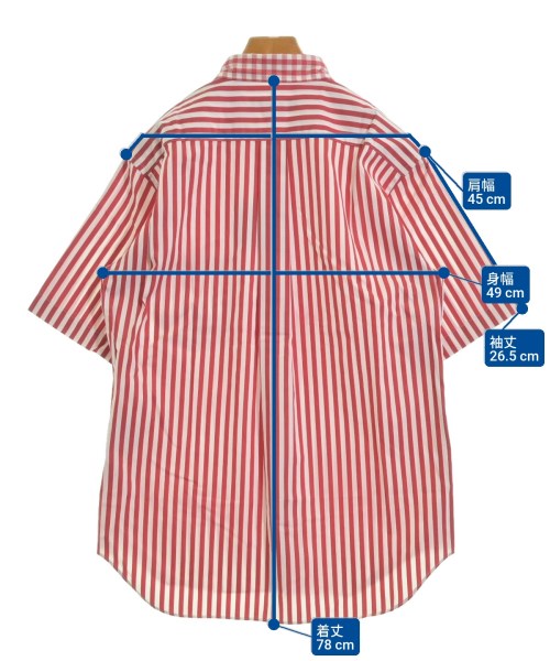 COMME des GARCONS HOMME DEUX เสื้อลำลอง