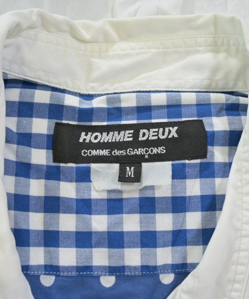 COMME des GARCONS HOMME DEUX เสื้อลำลอง