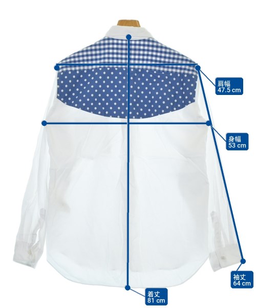 COMME des GARCONS HOMME DEUX เสื้อลำลอง