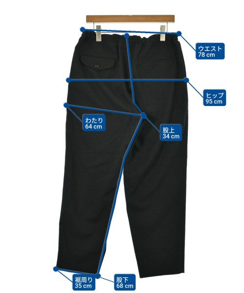 COMME des GARCONS HOMME DEUX กางเกงขายาว