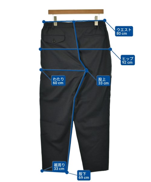 COMME des GARCONS HOMME DEUX กางเกงขายาว