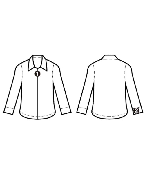 COMME des GARCONS HOMME DEUX เสื้อลำลอง