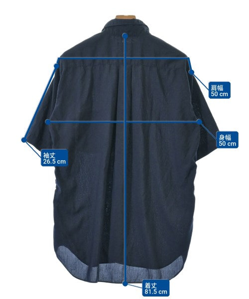 COMME des GARCONS HOMME DEUX เสื้อลำลอง