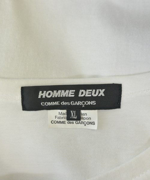 COMME des GARCONS HOMME DEUX เสื้อยืด/เสื้อท็อปส์