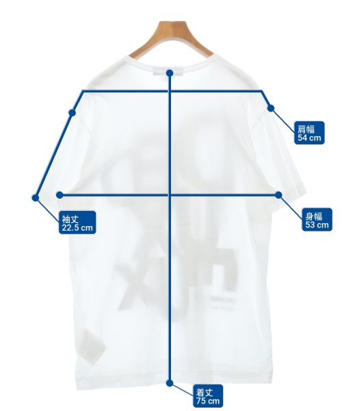 COMME des GARCONS HOMME DEUX เสื้อยืด/เสื้อท็อปส์