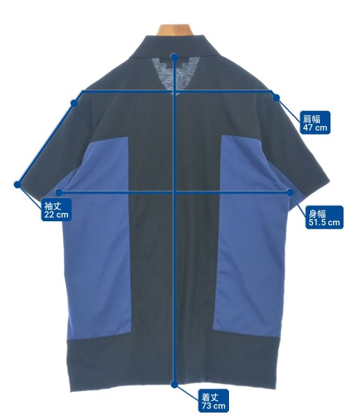 COMME des GARCONS HOMME DEUX เสื้อโปโล