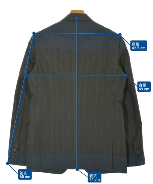 COMME des GARCONS HOMME DEUX เบลเซอร์/แจ็คเก็ตสูท