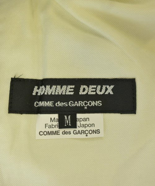 COMME des GARCONS HOMME DEUX กางเกงขายาว