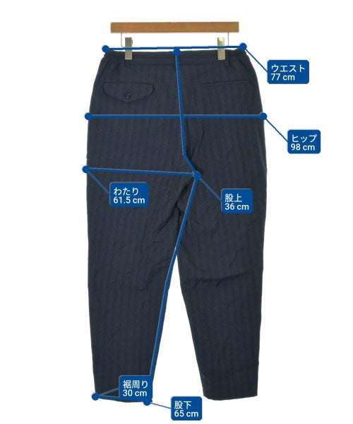 COMME des GARCONS HOMME DEUX กางเกงขายาว