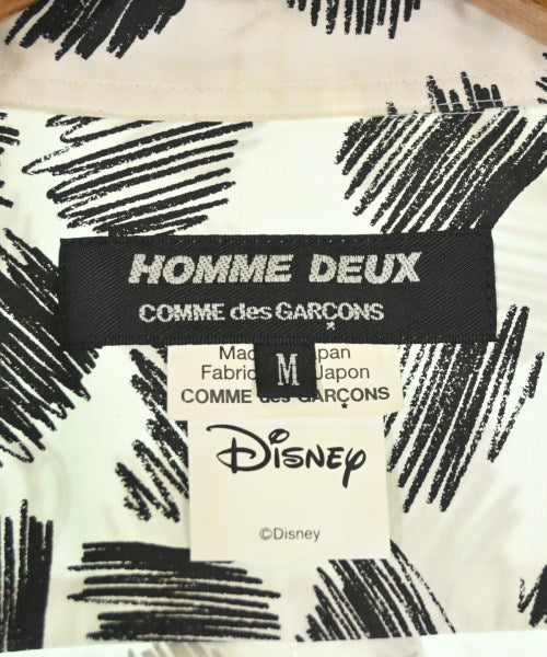 COMME des GARCONS HOMME DEUX เสื้อลำลอง