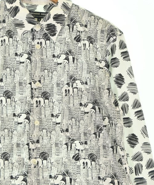 COMME des GARCONS HOMME DEUX เสื้อลำลอง