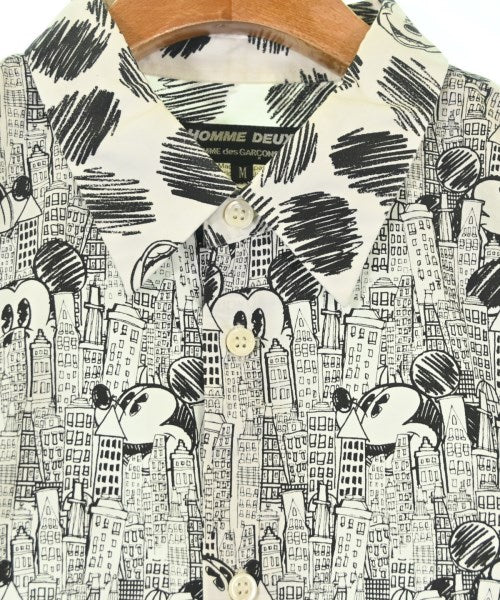 COMME des GARCONS HOMME DEUX เสื้อลำลอง