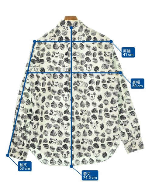 COMME des GARCONS HOMME DEUX เสื้อลำลอง