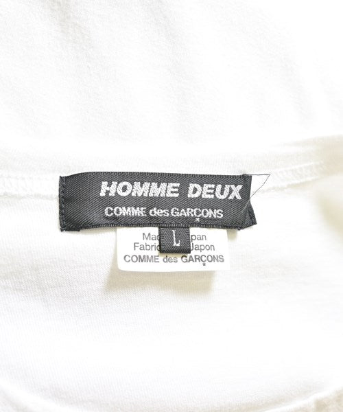 COMME des GARCONS HOMME DEUX เสื้อยืด/เสื้อท็อปส์