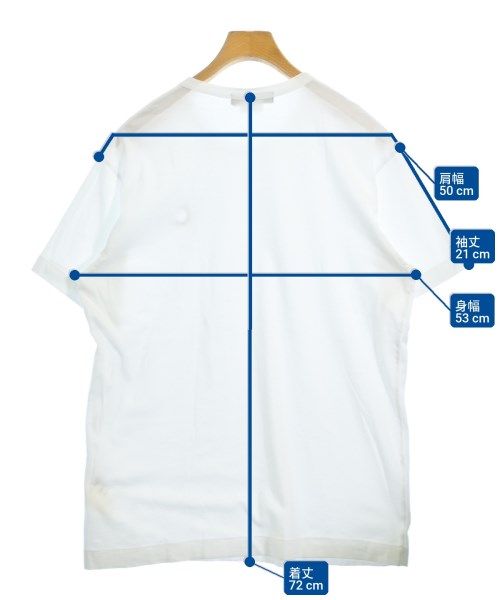 COMME des GARCONS HOMME DEUX เสื้อยืด/เสื้อท็อปส์