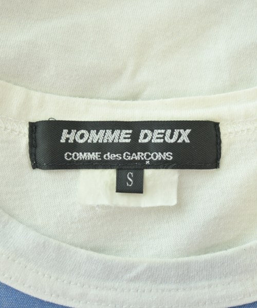 COMME des GARCONS HOMME DEUX เสื้อยืด/เสื้อท็อปส์