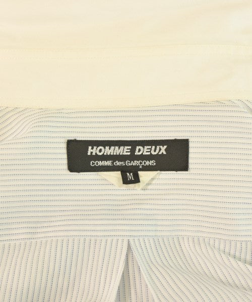 COMME des GARCONS HOMME DEUX เสื้อลำลอง