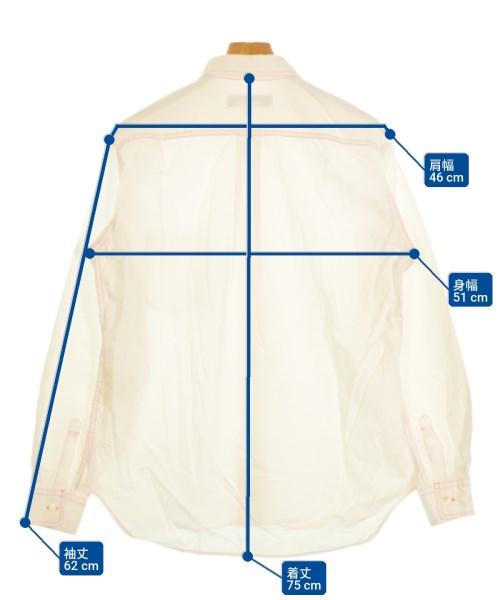 COMME des GARCONS HOMME DEUX เสื้อลำลอง