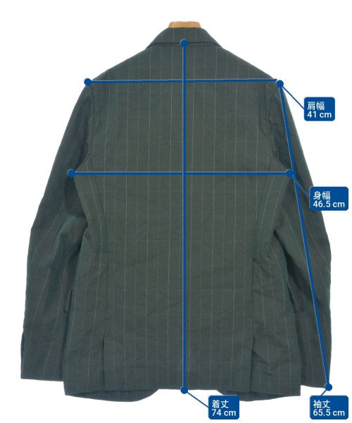 COMME des GARCONS HOMME DEUX เบลเซอร์/แจ็คเก็ตสูท