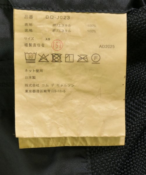 COMME des GARCONS HOMME DEUX แจ็คเก็ตลำลอง