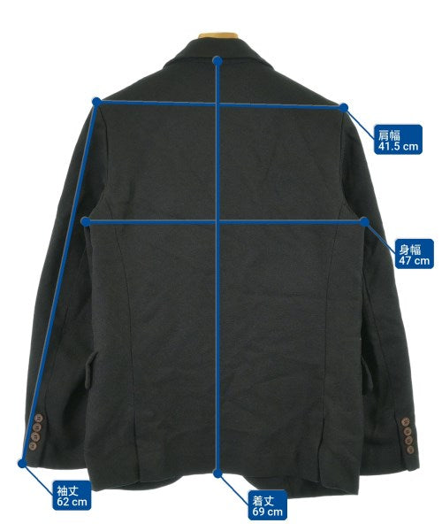 COMME des GARCONS HOMME DEUX แจ็คเก็ตลำลอง