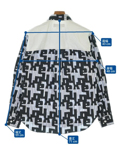 COMME des GARCONS HOMME DEUX เสื้อลำลอง