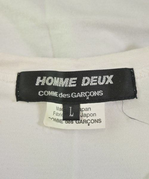 COMME des GARCONS HOMME DEUX เสื้อยืด/เสื้อท็อปส์