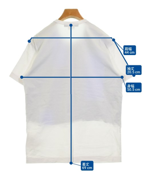 COMME des GARCONS HOMME DEUX เสื้อยืด/เสื้อท็อปส์