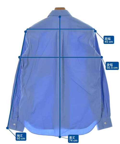 COMME des GARCONS HOMME DEUX เสื้อลำลอง