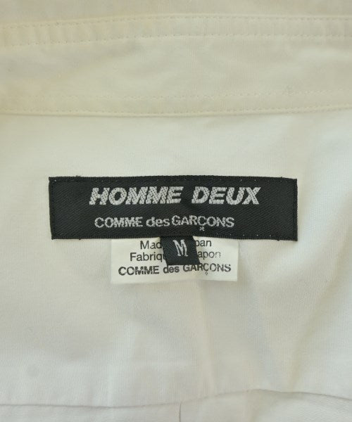 COMME des GARCONS HOMME DEUX เสื้อลำลอง